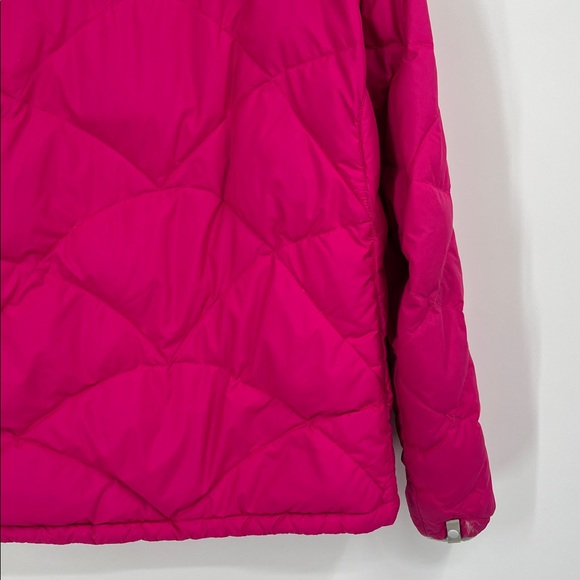 The North Face Women's Fuchsia 550 Down Quilted Puffer Jacket XL - Picture 10 of 13